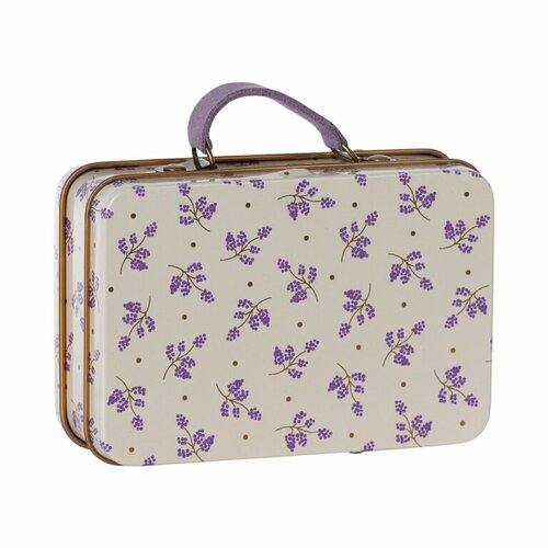 Maileg Koffertje Madelaine Lavender  - 11 cm