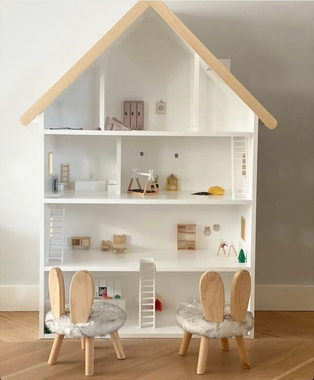 1:12 Poppenhuis Miniatuur Houten Boekenkast Kast Poppenhuis Decor 1:12 Poppenhuis Miniatuur Houten Boekenkast Kast Poppenhuis Decor