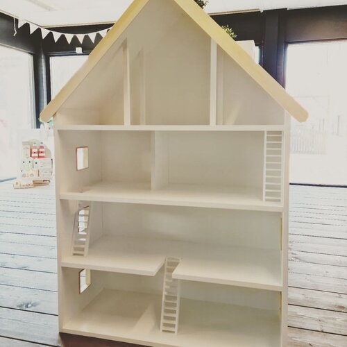 Project Dollhouse 4 Verdiepingen Poppenhuis