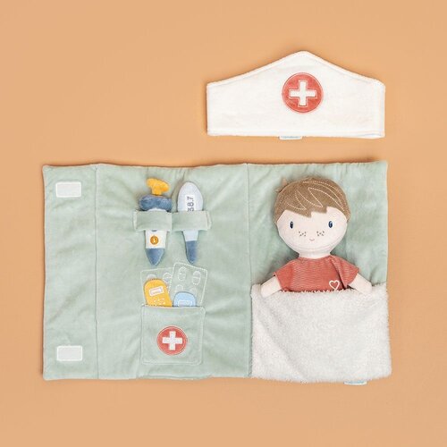 Little Dutch Dokter Speel set met Pop