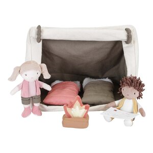 Little Dutch Kampeer Speel set met Popjes