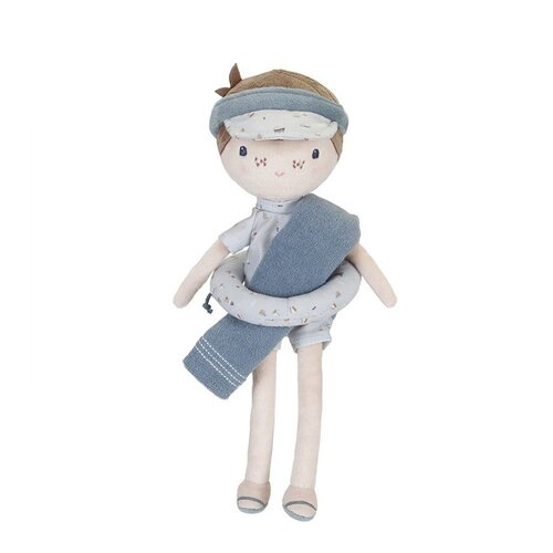 Little Dutch Zomerpop Jim- 35 cm