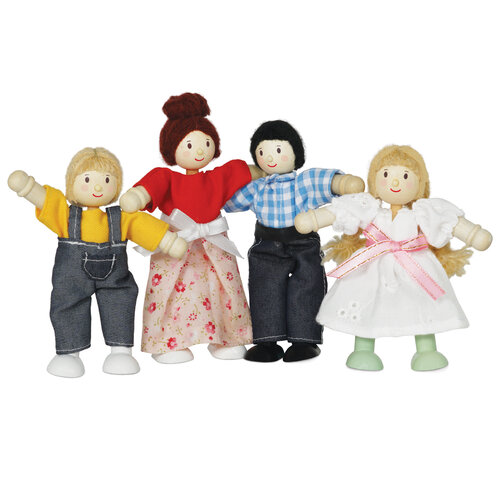 Le Toy Van Poppenhuis Familie
