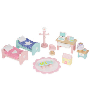 Le Toy Van Daisylane Poppenhuis Kinderslaapkamer