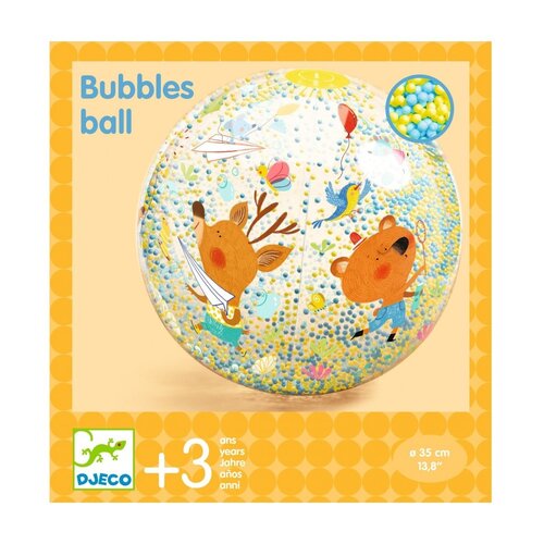 Djeco Opblaasbare Bal Bubbels