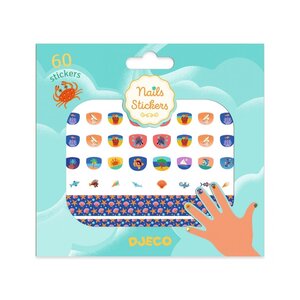 Djeco Nagelstickers Middellandse Zee