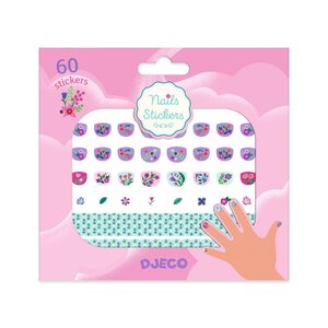 Djeco Nagelstickers Kleine Bloem