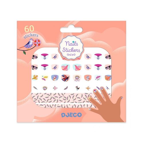 Djeco Nagelstickers Veren