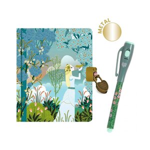 Djeco Notitieboekje met Magische Pen Charlotte Djeco Notitieboekje met Magische Pen Charlotte