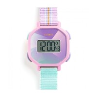 Kinderhorloge Paars Prisma