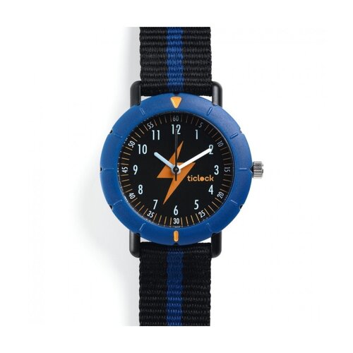 Djeco Kinderhorloge Flits Blauw