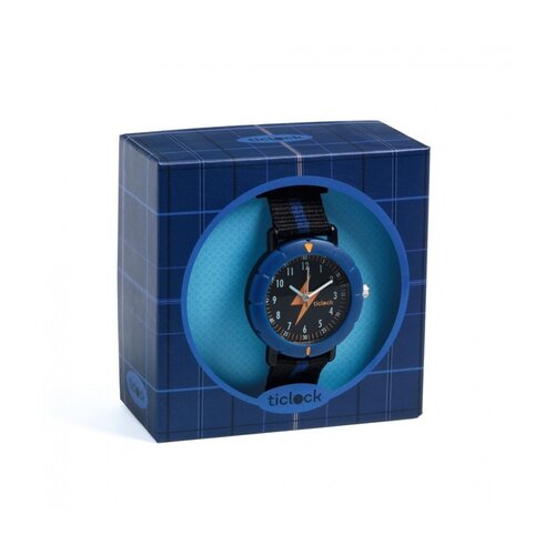 Djeco Kinderhorloge Flits Blauw