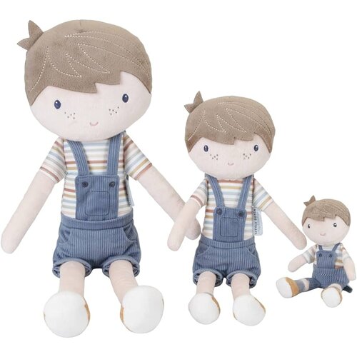 Little Dutch Knuffelpop Jim 50 cm