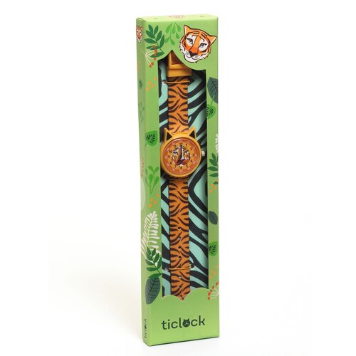 Djeco Kinderhorloge Tijger