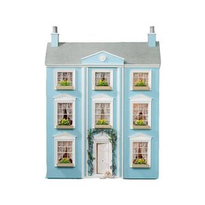 The Dolls House Emporium Poppenhuis The Classical - Onbeschilderd The Dolls House Emporium Poppenhuis The Classical - Onbeschilderd