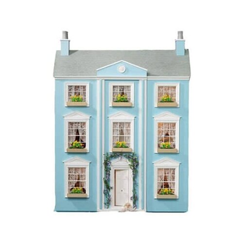 The Dolls House Emporium Poppenhuis The Classical - Onbeschilderd