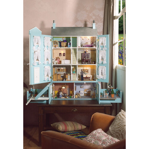 The Dolls House Emporium Kelder voor The Classical Dollhouse - Onbeschilderd The Dolls House Emporium Kelder voor The Classical Dollhouse - Onbeschilderd