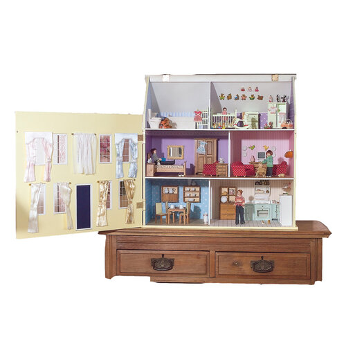 The Dolls House Emporium Poppenhuis Amber - Onbeschilderd