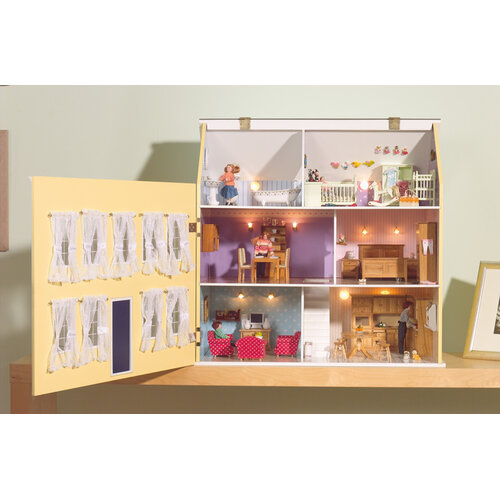 The Dolls House Emporium Poppenhuis Amber - Onbeschilderd