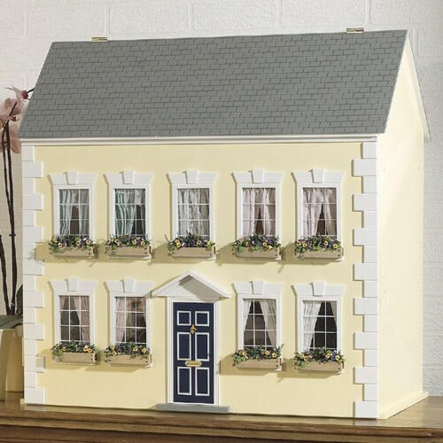 The Dolls House Emporium Poppenhuis Amber - Onbeschilderd