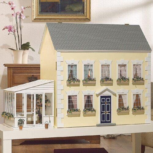 The Dolls House Emporium Poppenhuis Amber - Onbeschilderd