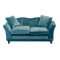 Poppenhuis Sofa Blauwgroen