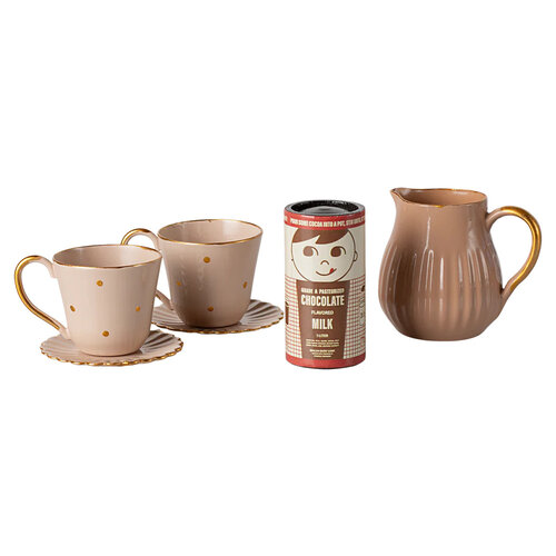 Maileg Warme Chocomel Set - Mini