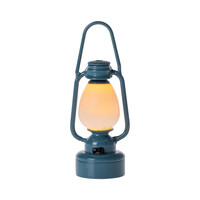 Vintage Lantaarn Muis - Blauw