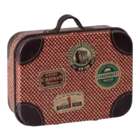 Koffertje Micro - Rood