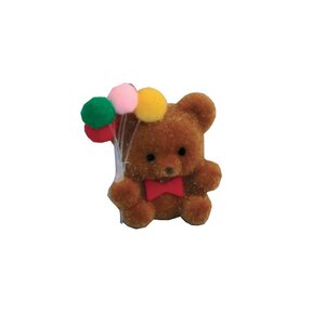 Streets Ahead Poppenhuis Teddy Beer met Ballonnen