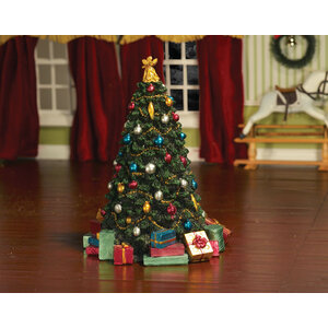 The Dolls House Emporium Poppenhuis Versierde Kerstboom met Cadeautjes