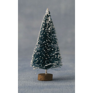 The Dolls House Emporium Poppenhuis Kerstboom met Sneeuw - 14 cm