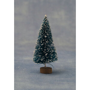 The Dolls House Emporium Poppenhuis Kerstboom met Sneeuw - 8 cm