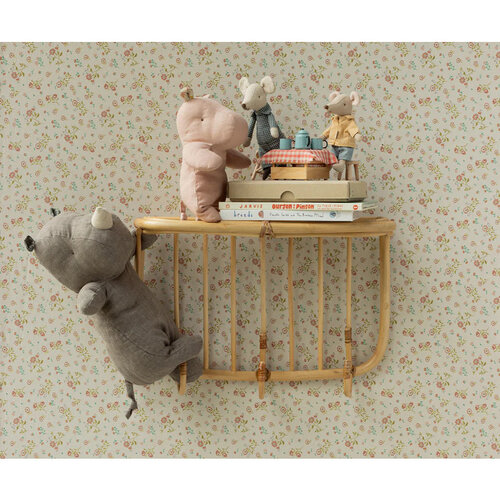 Maileg Safari Friends Nijlpaard 23 cm  - Roze