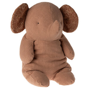 Maileg Safari Friends Olifant 45 cm - Poeder Roze
