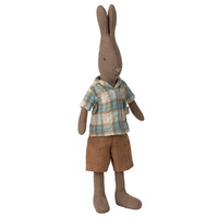 Konijn Bruin Shirt en Broek - Maat 2