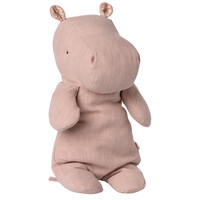 Safari Friends Nijlpaard 34 cm  - Licht Roze