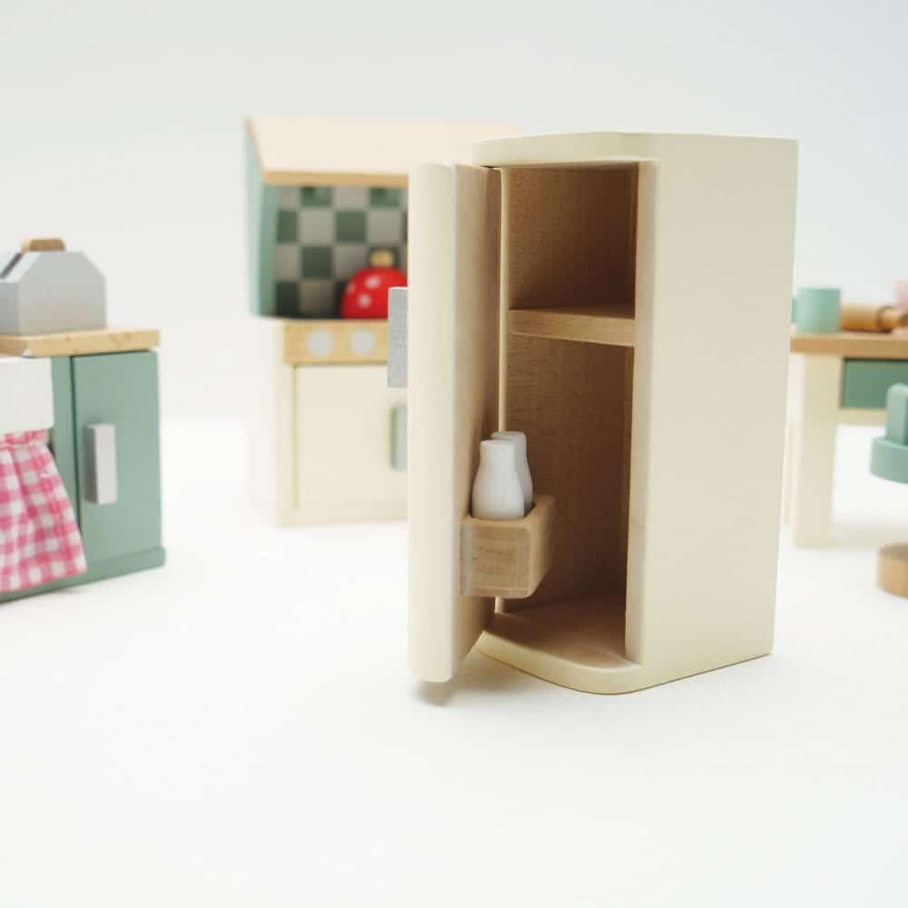 1 Set Mini Keuken Model Speelgoed - Realistische Miniatuur Keukenapparaten Voor Poppenhuis