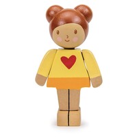 Poppenhuis Popje - Caramel Meisje