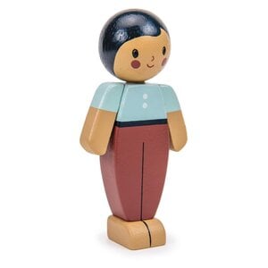 Tender Leaf Toys Poppenhuis Popje - Amandel Vader