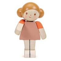 Poppenhuis Popje - Ivoor Meisje