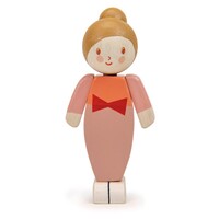 Poppenhuis Popje - Ivoor Moeder