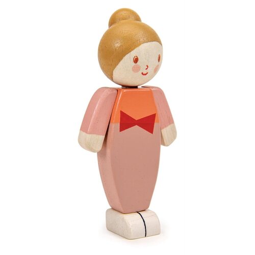 Tender Leaf Toys Poppenhuis Popje - Ivoor Moeder Tender Leaf Toys Poppenhuis Popje - Ivoor Moeder