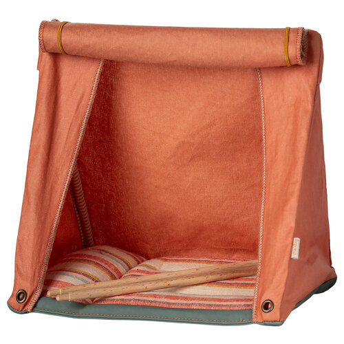 Maileg Happy Camper Tent Muis