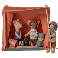 Happy Camper Tent Muis