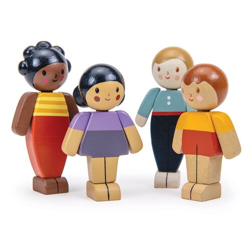 Tender Leaf Toys Poppenhuis Popje - Ivoor Vader