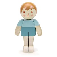 Poppenhuis Popje - Ivoor Jongen