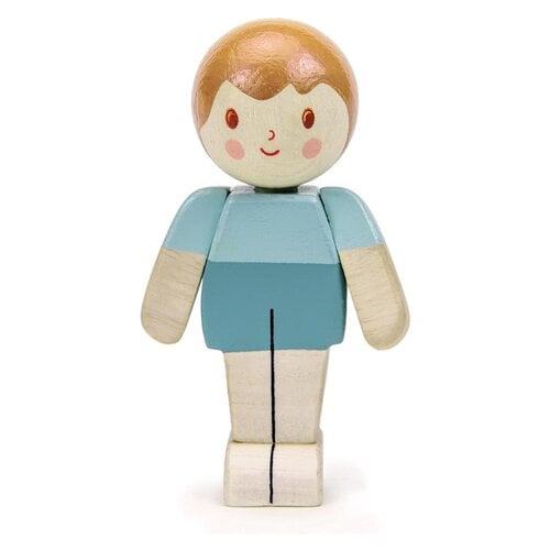 Tender Leaf Toys Poppenhuis Popje - Ivoor Jongen Tender Leaf Toys Poppenhuis Popje - Ivoor Jongen
