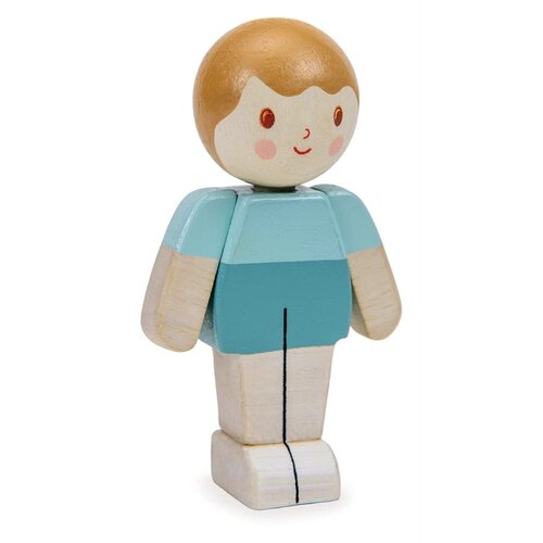 Tender Leaf Toys Poppenhuis Popje - Ivoor Jongen