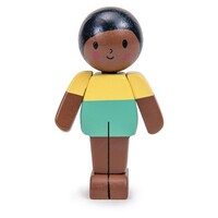 Poppenhuis Popje - Mokka Jongen